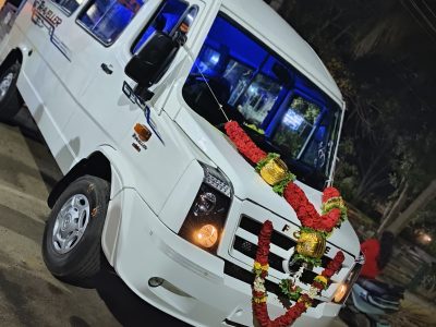 Best Tempo Traveller for Rent in Mysore