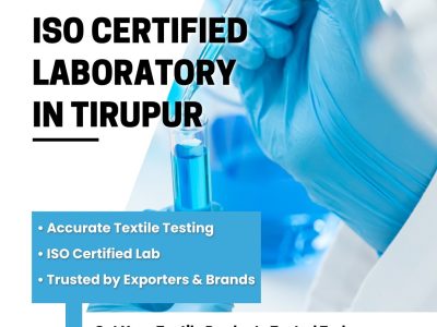 ISO Certified Laboratory in Tirupur