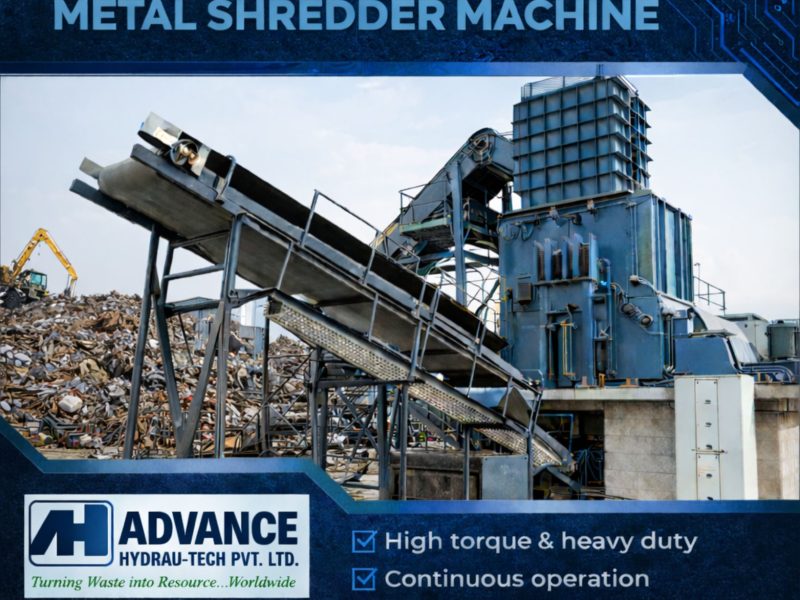 Metal Shredder for Efficient Scrap Shredding