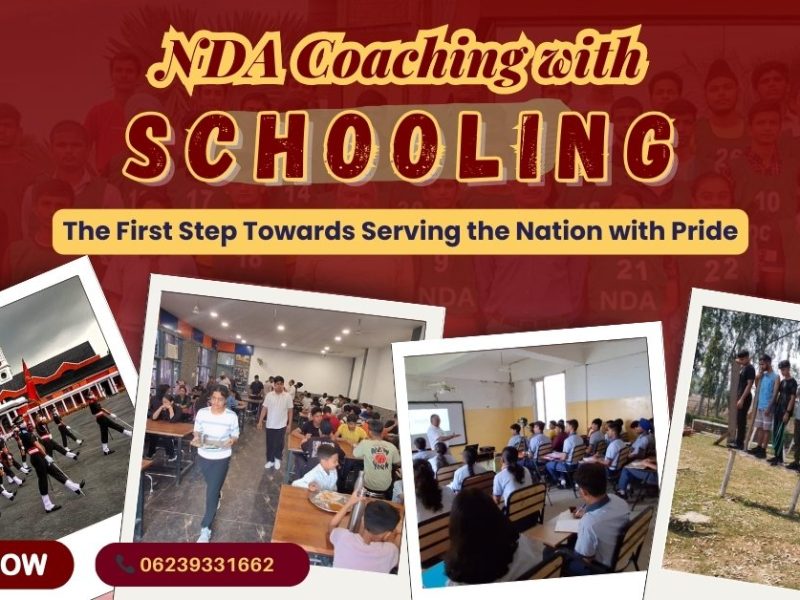 NDA Coaching with Schooling in Chandigarh