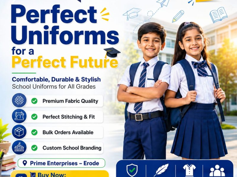 Perfect Uniforms for a Perfect Future