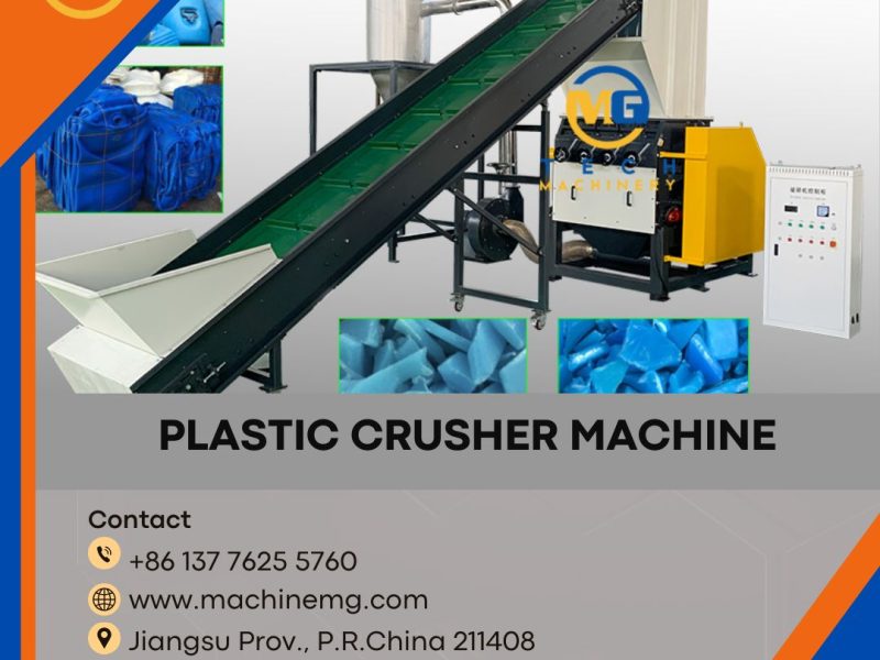 Plastic Crusher Machine