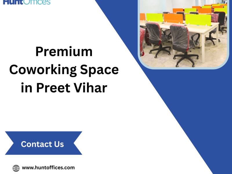 Premium Coworking Space in Preet Vihar