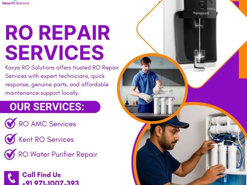 RO Repair Services in Noida