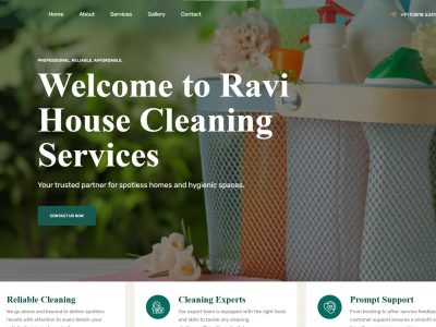The Best Home Cleaning Services in Vijayawada - Ravi House Cleaning Services.
