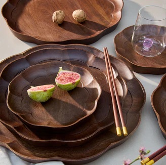 Luxury Wooden Trays for Home Décor Styling