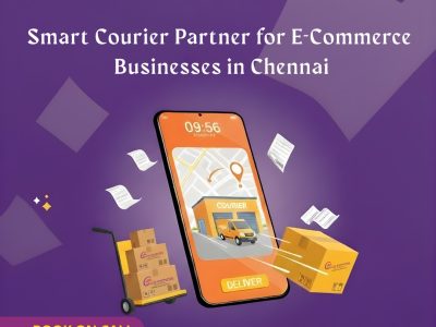 Smart Courier Partner For Ecommerce Businesses in Chennai