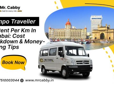 Tempo Traveller on Rent in Mumbai: Ideal for Corporate, Family & Wedding Travel