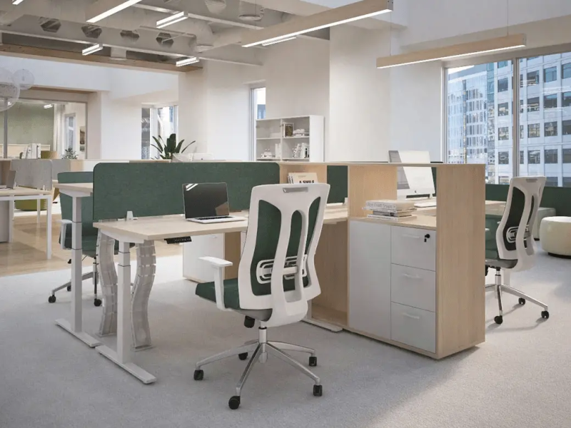 Creative Office Workstation Design