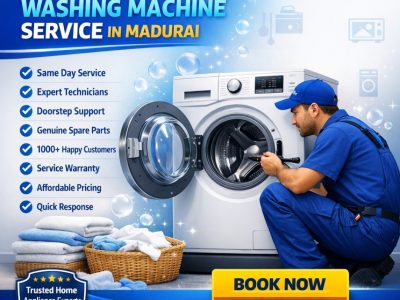 Trusted Washing Machine Service in Madurai