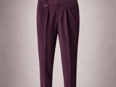 Corduroy Gurkha Pants for Men