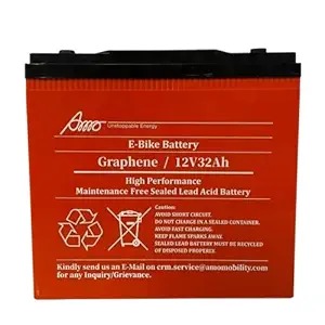 Power Your Ride with AMO E-Bike Battery ⚡