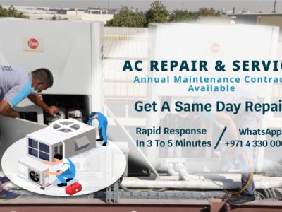 Get Professional AC Repair and Maintenance in Dubai, UAE