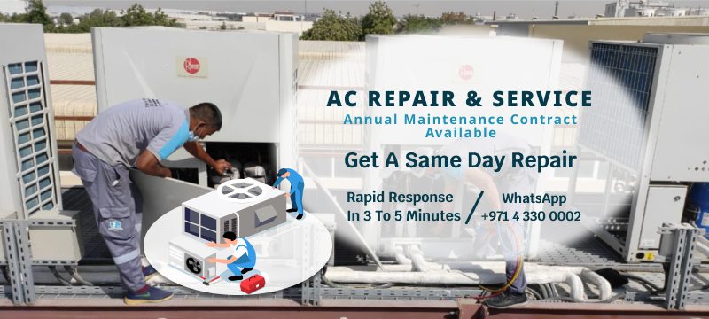 Get Professional AC Repair and Maintenance in Dubai, UAE