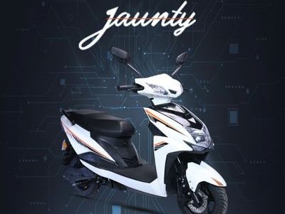 Electric Scooter for Short-Distance City Commutes