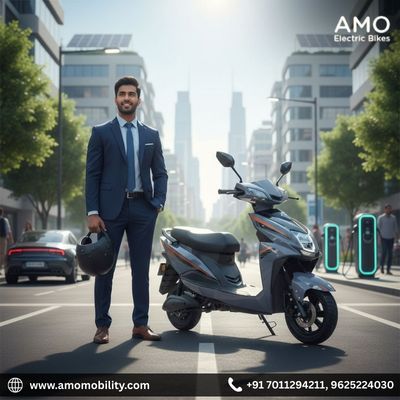 Electric Scooter for Short-Distance City Commutes