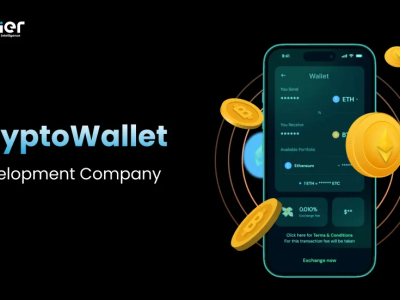 Crypto wallet development company- Creating the backbone of the new-age financial ecosystem