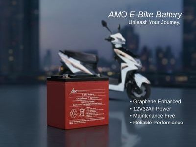 Power Your Ride with AMO E-Bike Battery ⚡