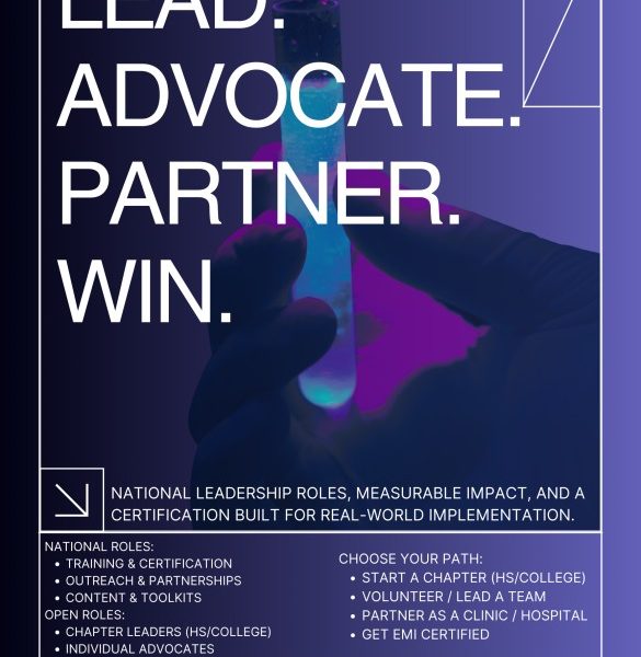 Empathy in Medicine Initiative: Get Certified + Lead a Chapter