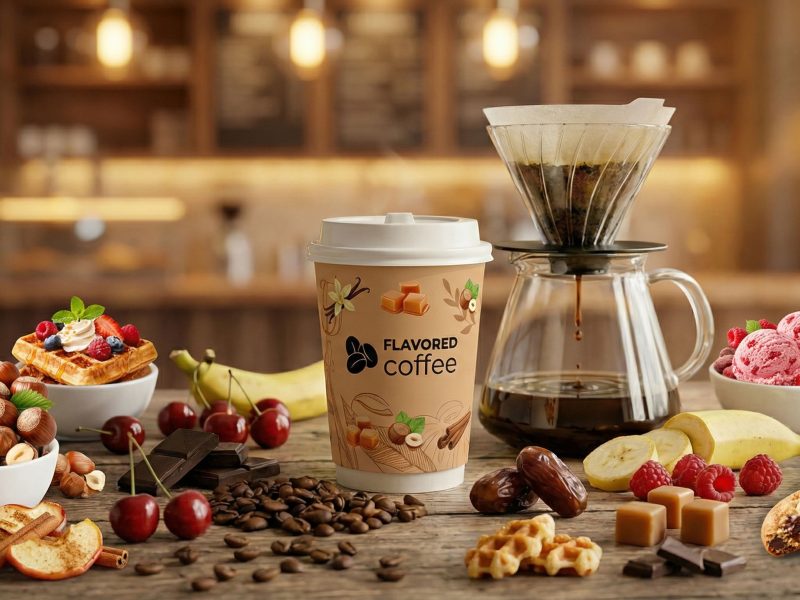 Flavored Coffee Beans