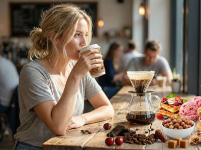 Flavored Coffee Beans