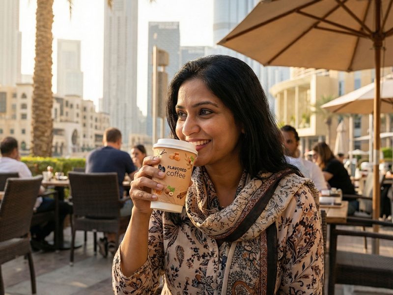 Flavored Coffee Beans