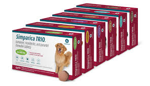 Save 25% on Simparica Trio Teal For Dogs