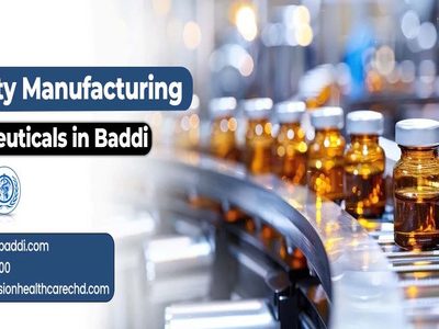 3rd party pharmaceutical manufacturing in Baddi