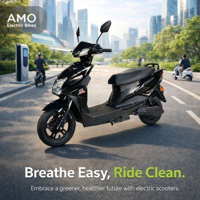 Electric Scooter for Short-Distance City Commutes