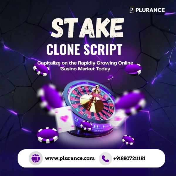 Stake Clone - Perfect Solution for High Revenue Generation in i-gaming Market