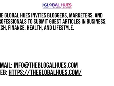 Open Guest Blogging Platform – The Global Hues