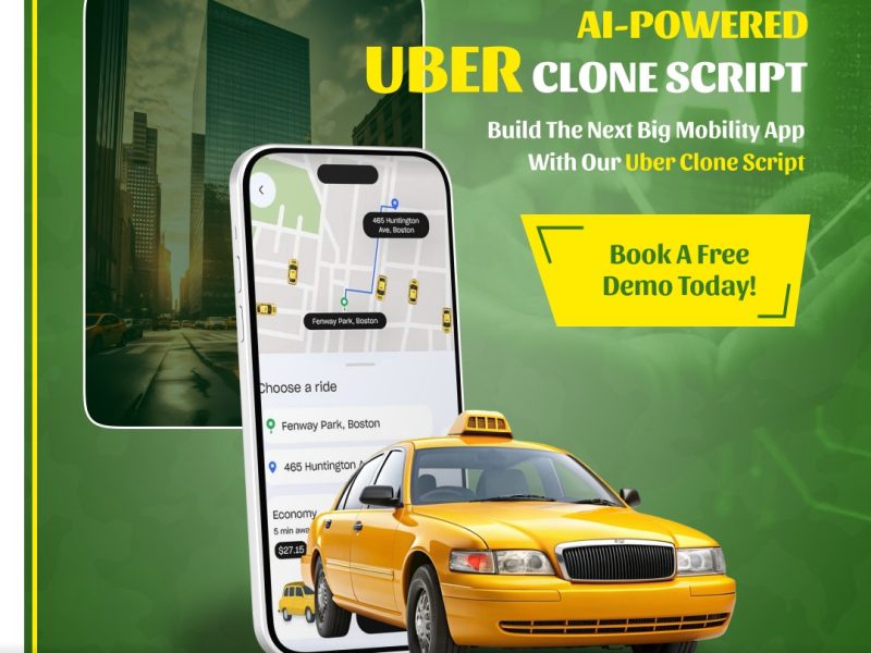 Uber Clone App Solution – Launch Your Own Ride-Hailing Business Fast