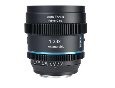 SIRUI 20mm T1.8 1.33X S35 AF Anamorphic Lens