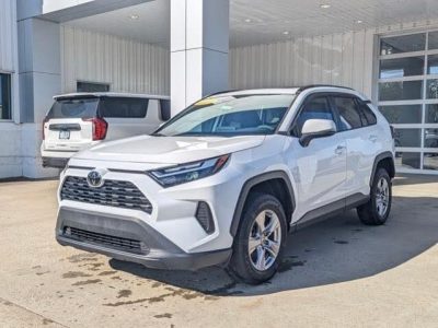 I want to sell my 2023 Toyota Rav4 XLE AWD