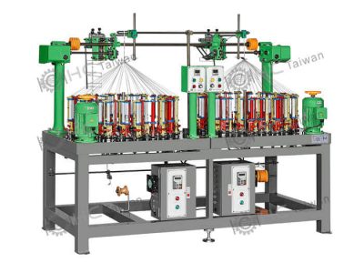 Shoelace Braiding Machine