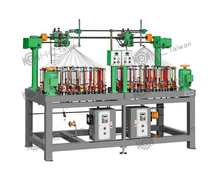 Shoelace Braiding Machine