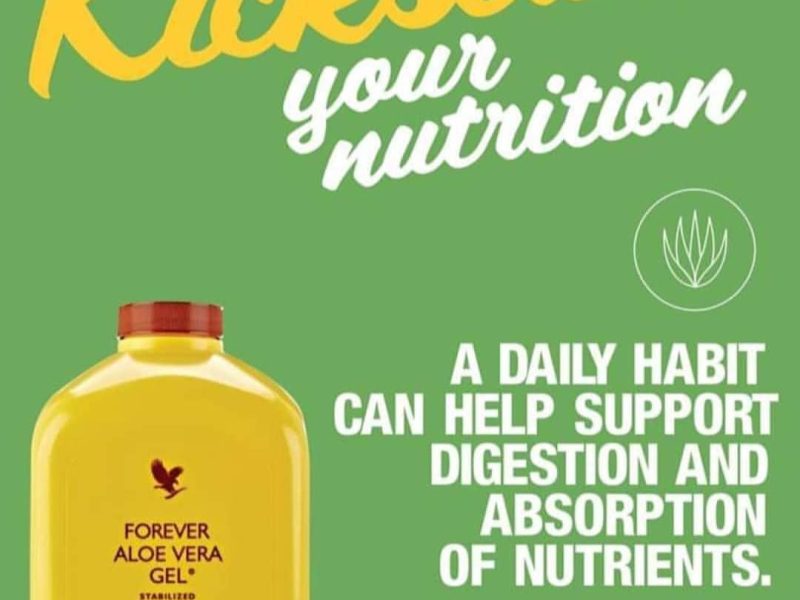Aloe vera products and nutrition supplements from Forever – online shop