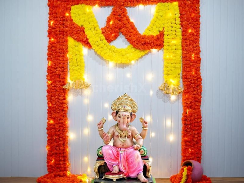 Ganpati Decoration Services for Ganesh Chaturthi