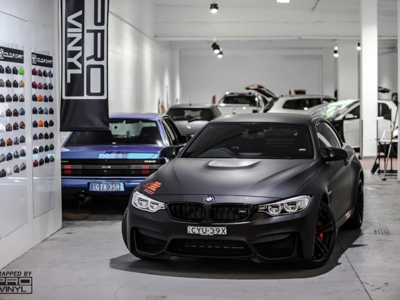 Paint Protection Film Sydney – Premium Vehicle Protection by PROvinyl