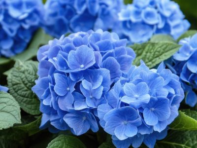 Nikko Blue Hydrangea Flowering Shrubs for Small Gardens
