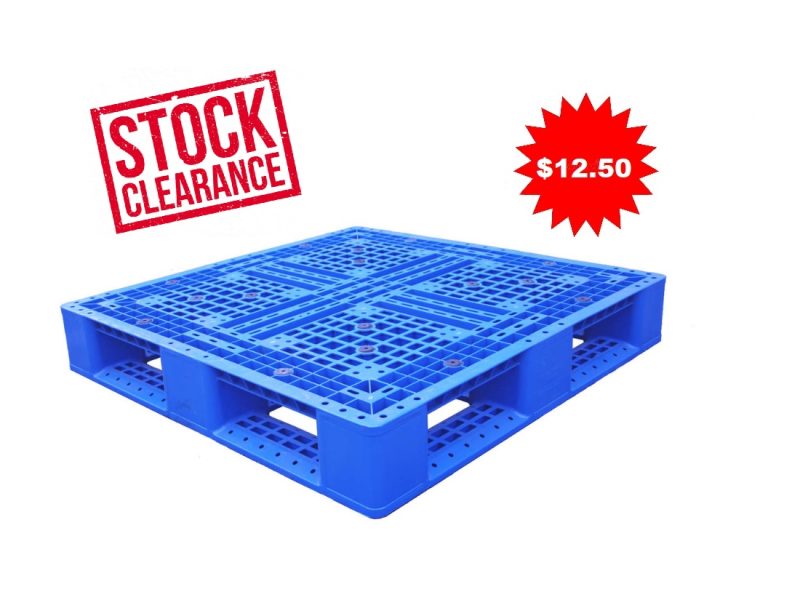 Reconditioned Pallets – Durable, Cost-Effective & Sustainable