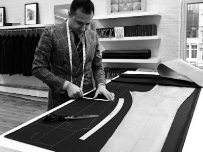 Bespoke Tailor in NYC | Luxury Custom Suits by Sam Wazin