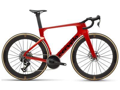 2026 Cervelo S5 Red XPLR AXS 1 Road Bike (ALANBIKESHOP)