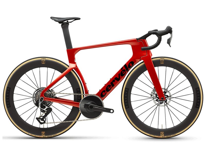 2026 Cervelo S5 Red XPLR AXS 1 Road Bike (ALANBIKESHOP)
