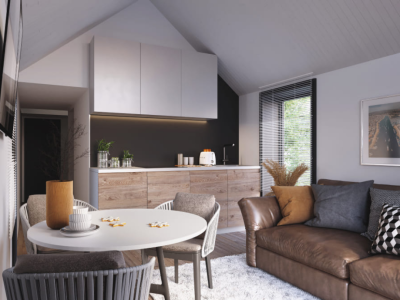 Casa Modulabile 38 m² con Terrazza