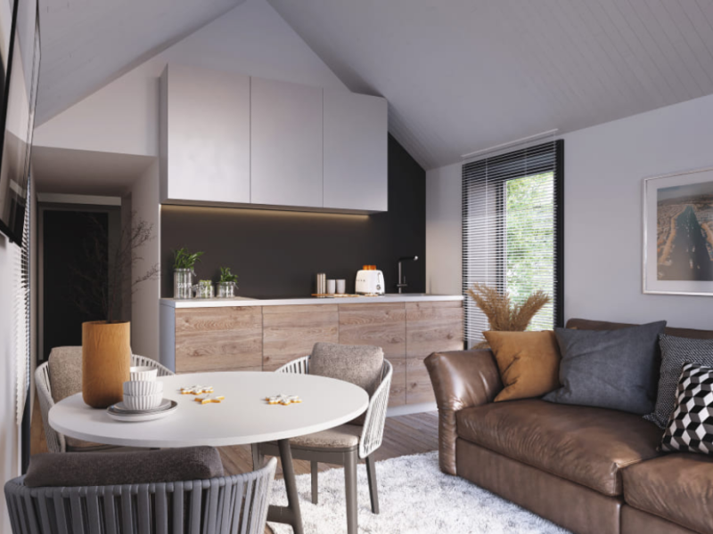 Casa Modulabile 38 m² con Terrazza