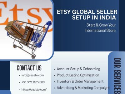 Etsy Global Seller Setup in India | Start & Grow Your International Store
