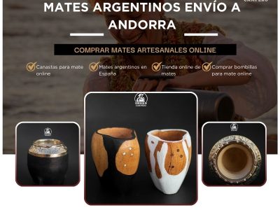 Tradición y Sabor: Mates Argentinos en España