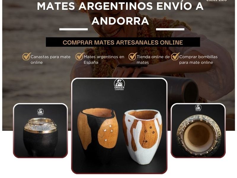 Tradición y Sabor: Mates Argentinos en España