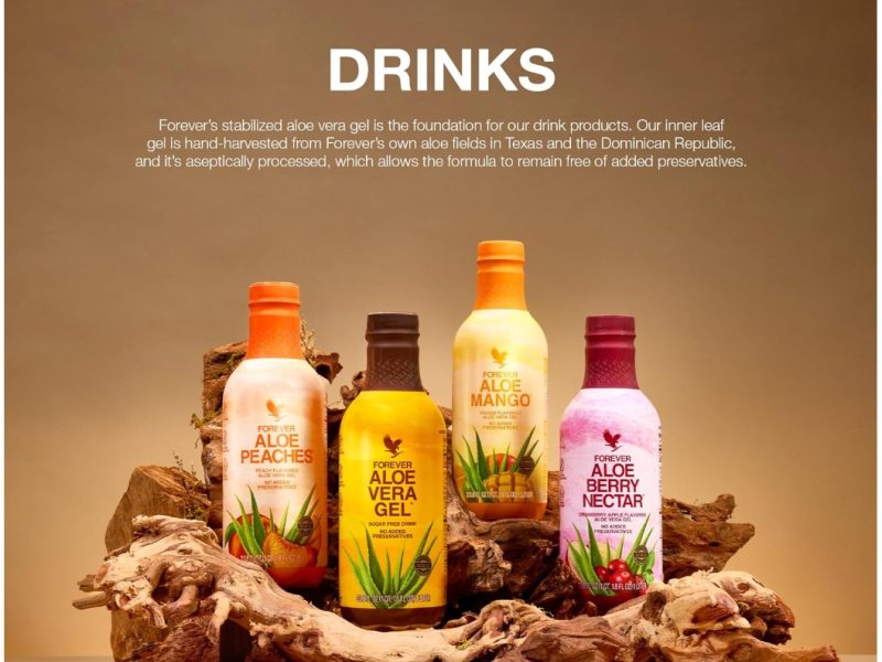 Aloe vera products and nutrition supplements from Forever – online shop